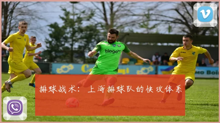 排球战术：上海排球队的快攻体系