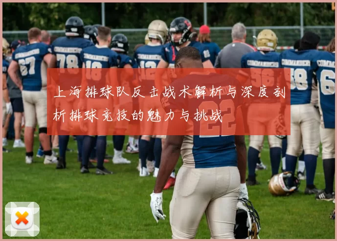 上海排球队反击战术解析与深度剖析排球竞技的魅力与挑战